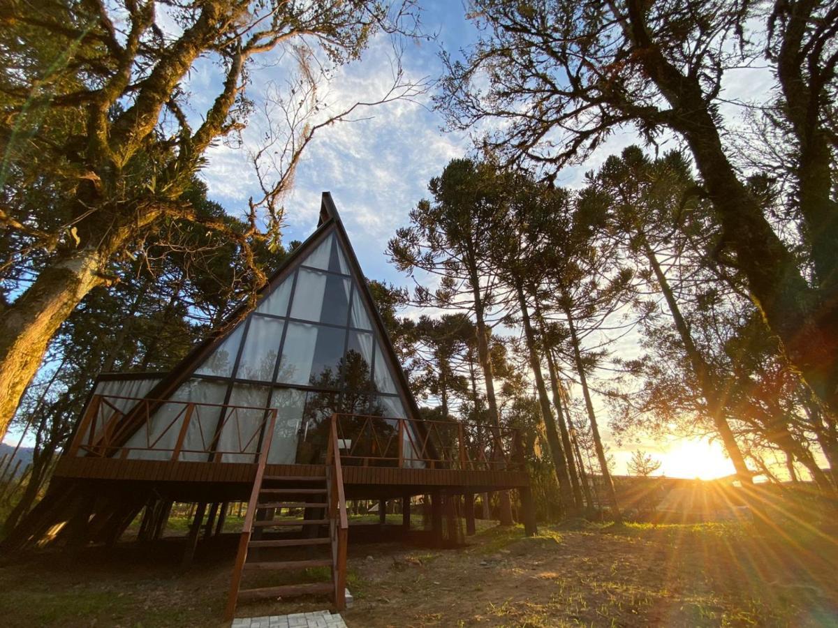 Вилла Quinta Do Rio Do Bispo Hospedagem Урубиси Экстерьер фото