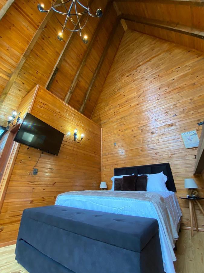 Вилла Quinta Do Rio Do Bispo Hospedagem Урубиси Экстерьер фото