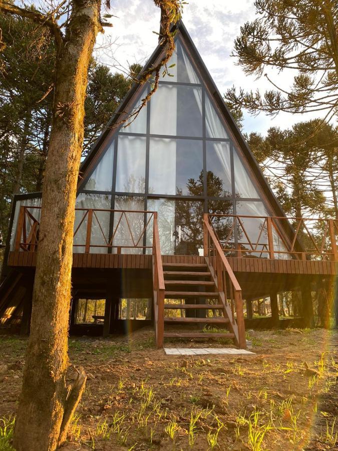 Вилла Quinta Do Rio Do Bispo Hospedagem Урубиси Экстерьер фото