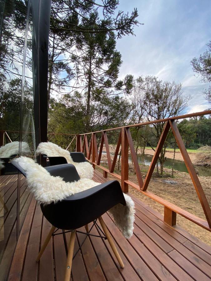 Вилла Quinta Do Rio Do Bispo Hospedagem Урубиси Экстерьер фото